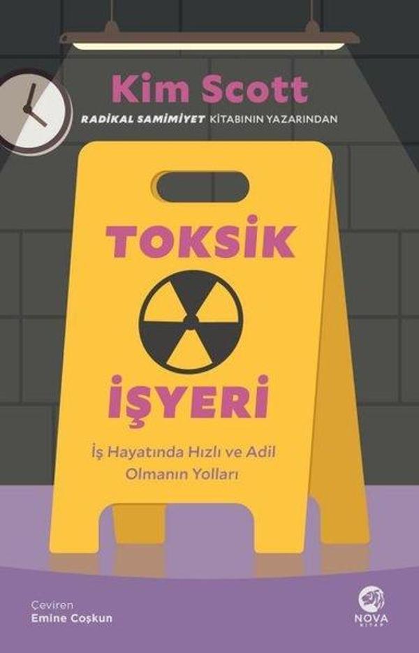 Toksik İşyeri - İş Hayatında Hızlı ve Adil Olmanın Yolları - Nova Kitap - Image 1