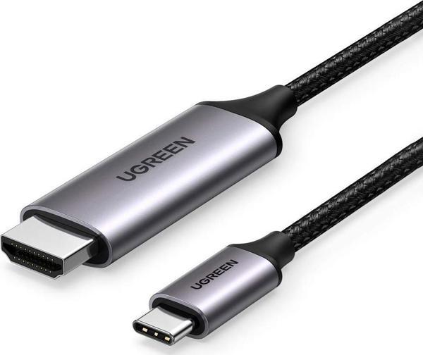 Ugreen Type-C HDMI Dönüştürücü Kablo 1.5 Metre - Image 1