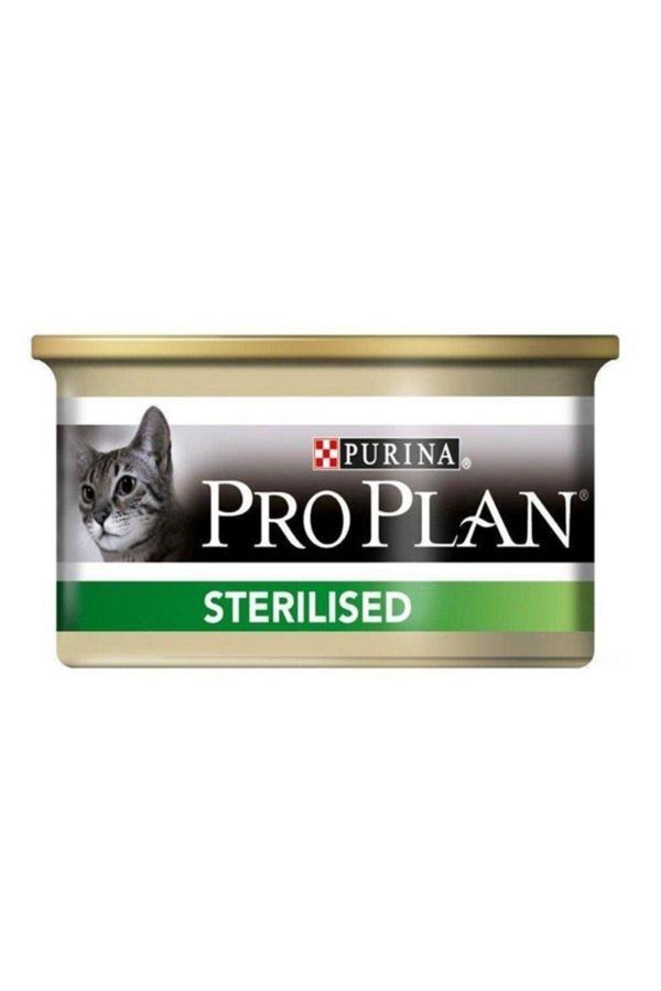 Pro Plan Sterilised Somonlu Kedi Konservesi 85 gr - Image 1