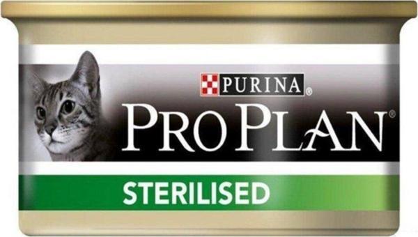 Pro Plan Sterilised Somonlu Kedi Konservesi 85 gr - Image 1