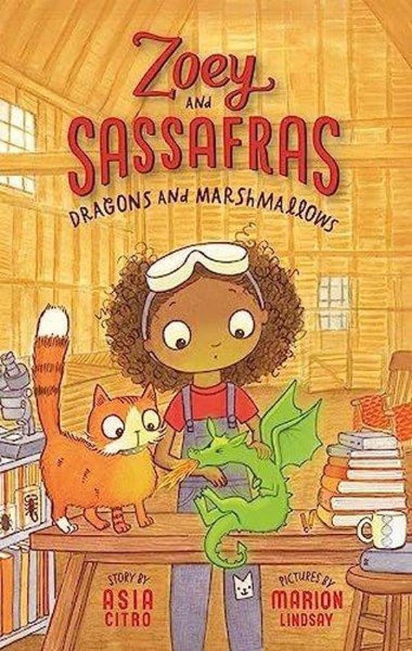 Dragons and Marshmallows : Zoey and Sassafras #1 : 1 - Eight Innovation Ltd - Image 1