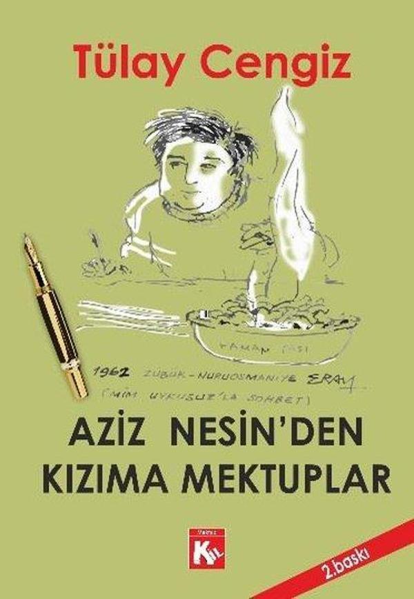 Aziz Nesin'den Kızıma Mektuplar - Kil Kitap - Image 1