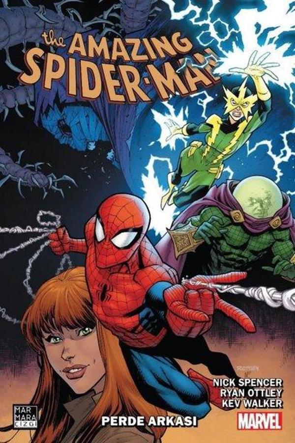 The Amazing Spider - Man Cilt 5 - Perde Arkası - Marmara Çizgi - Image 1