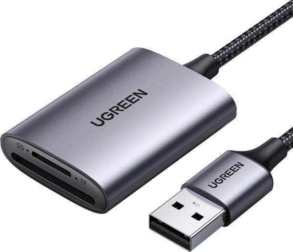 Ugreen USB 3.0 Micro SD TF ve SD Hafıza Kartı Okuyucu - Image 1