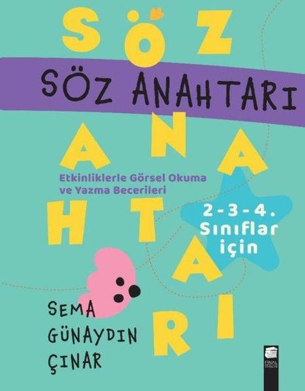 Söz Anahtarı - Etkinliklerle Görsel Okuma ve Yazma Becerileri - 2 - 3 - 4. Sınıflar İçin - Final Kültür Sanat Yayınları - Image 1
