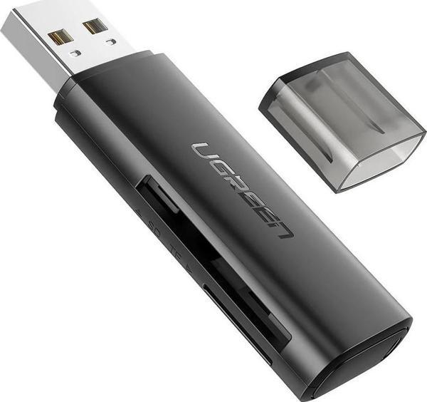 Ugreen USB 3.0 SD - Micro SD Kart Okuyucu - Image 1