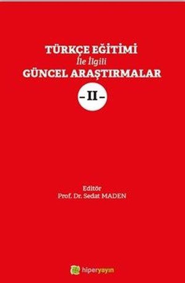 Türkçe Eğitimi İle İlgili Güncel Araştırmalar - 2 - Hiperlink - Image 1