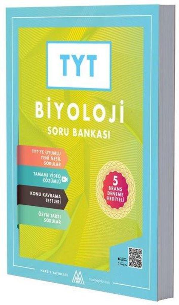 TYT Biyoloji Soru Bankası - Marsis Yayınları - Image 1