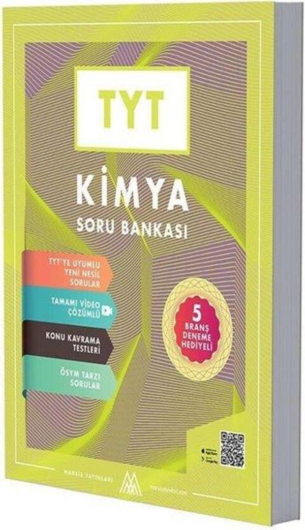 TYT Kimya Soru Bankası - Marsis Yayınları - Image 1