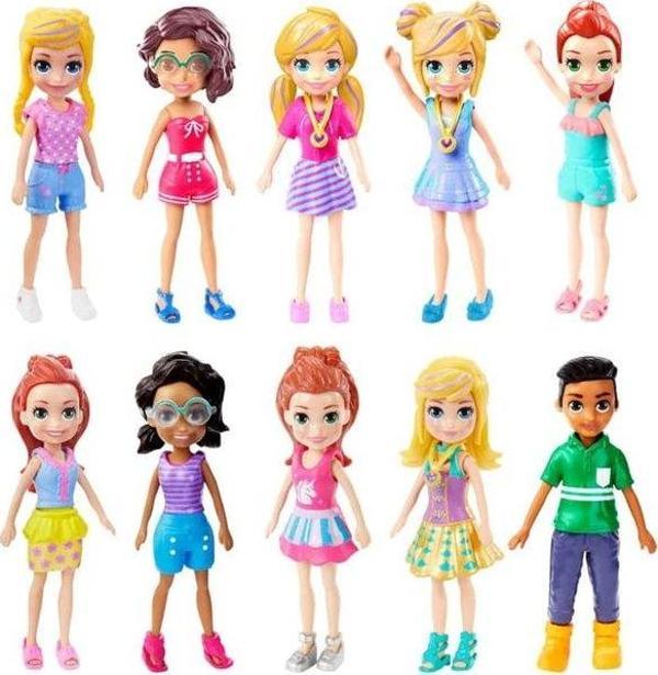 Polly Pocket ve Arkadaşları Serisi FWY19 - Image 1