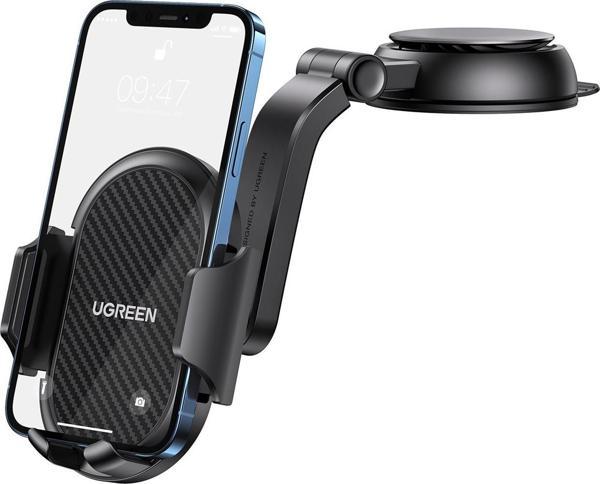 Ugreen Vantuzlu Torpido Üstü Mekanik Telefon Tutucu - Image 1