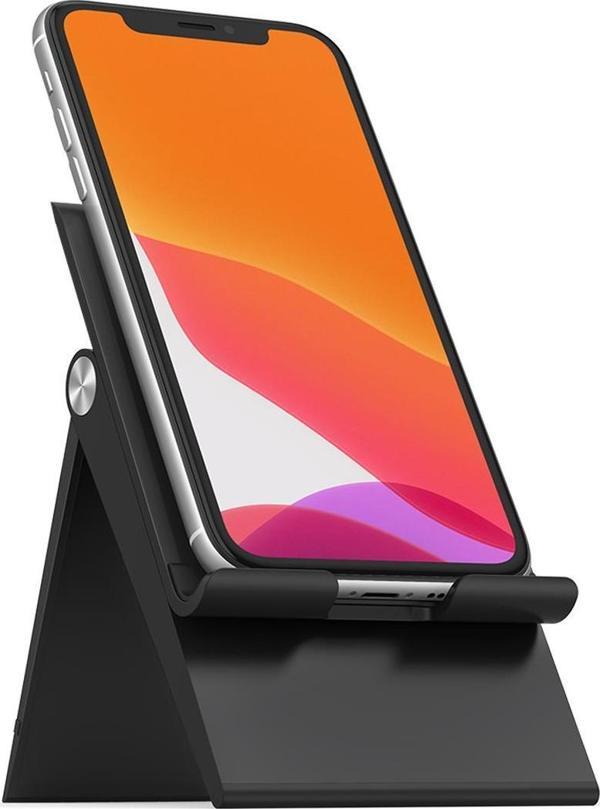 Ugreen Yükseklik Ayarlı Telefon Tutucu Standı Siyah - Image 1