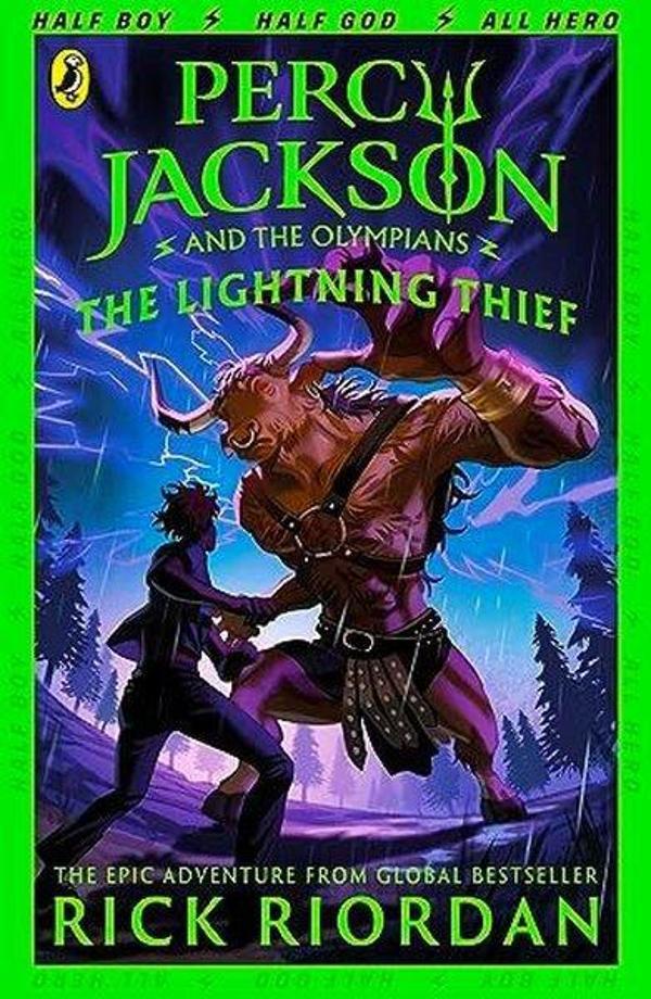 Percy Jackson and the Lightning Thief - Penguin Random House Children's UK - Image 1