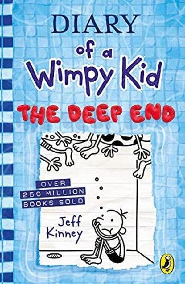Diary of a Wimpy Kid: The Deep End (Book 15) - Penguin Random House Children's UK - Image 1