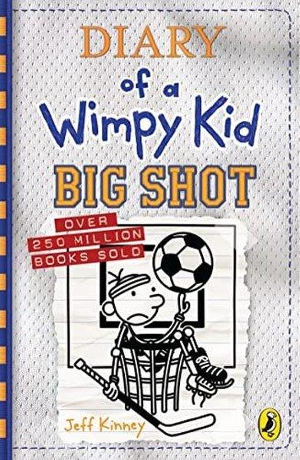 Diary of a Wimpy Kid: Big Shot (Book 16) - Penguin Random House Children's UK - Image 1