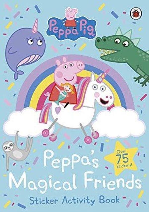 Peppa Pig: Peppa's Magical Friends Sticker Activity - Penguin Random House Children's UK - Image 1