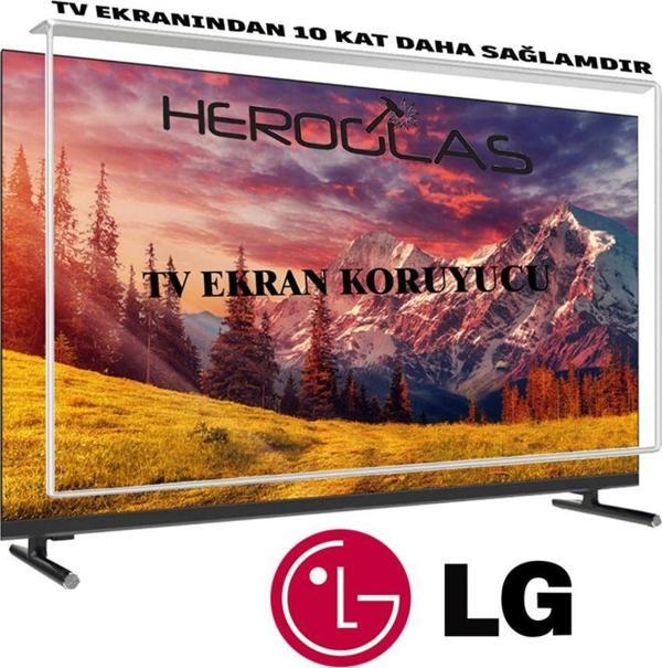 Heroglas Lg 65Uh661V  65İnç Tv Ekran Koruyucu - Image 1