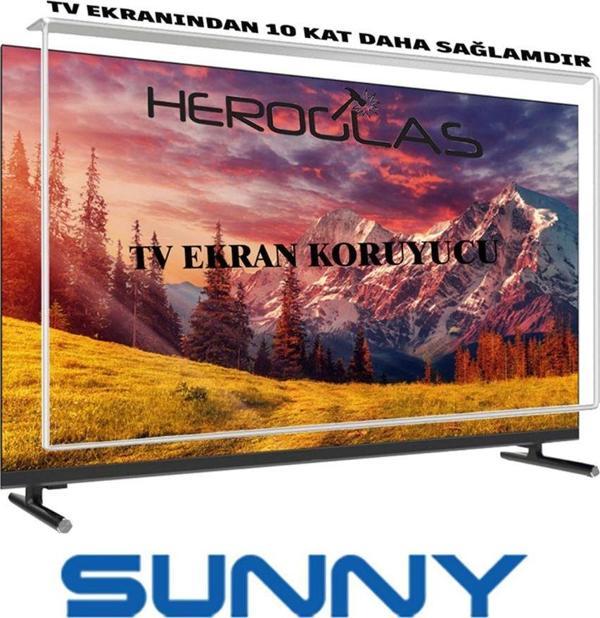 Heroglas Sunny  Sn65Fmn501 65İnç Tv Ekran Koruyucu - Image 1