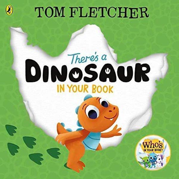 There's a Dinosaur in Your Book - Penguin Random House Children's UK - Image 1
