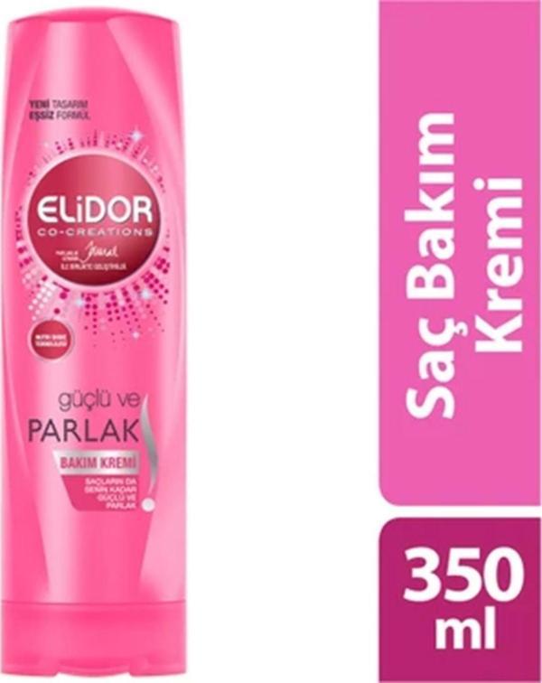 Elidor 350 Ml Saç Kremi Güçlü Parlaklık - Image 1
