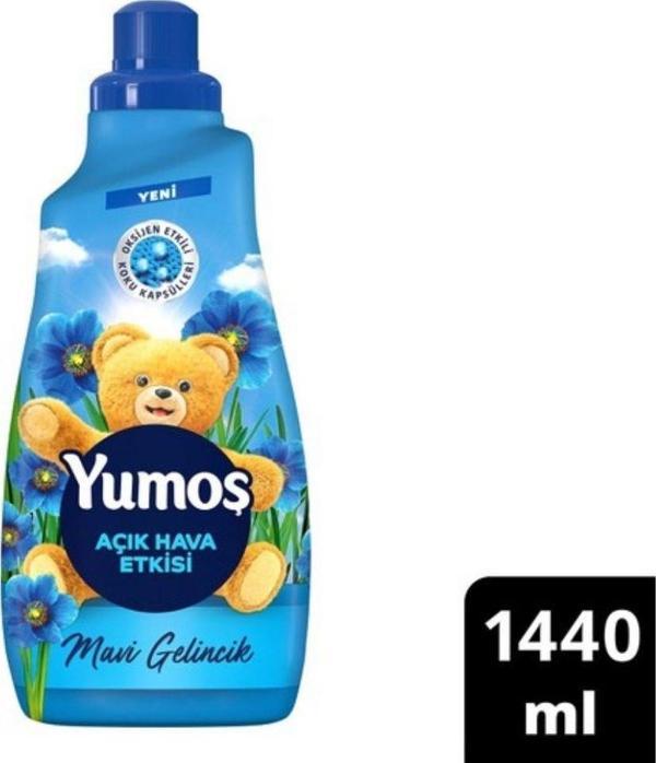 Yumoş Extra Açık Hava Etkisi Mavi Gelincik 1440 Ml - Image 1
