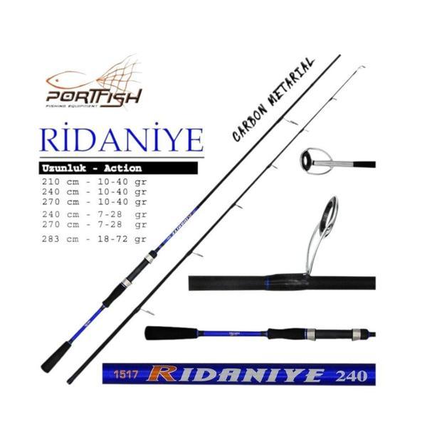 Portfish Ridaniye Spin Kamışı 270 cm 10-40 gr   - Image 1