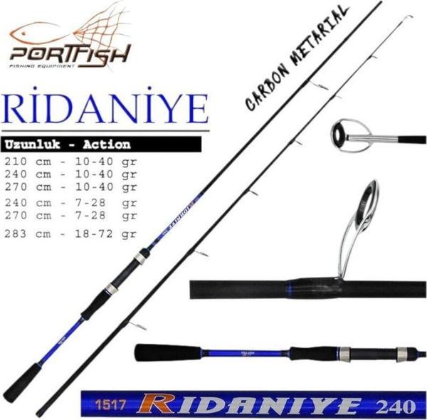 Portfish Ridaniye Spin Kamışı 270 cm 10-40 gr   - Image 1