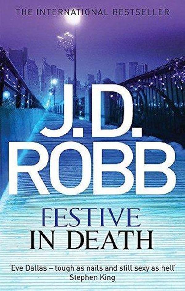 Festive in Death - Little, Brown Book Group - Image 1