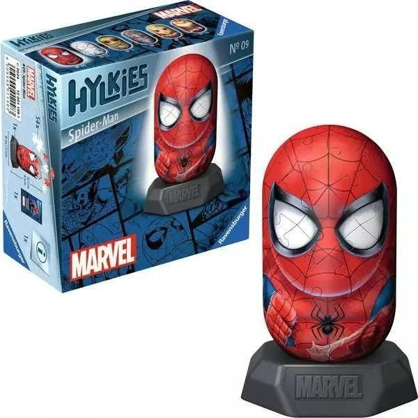 Hylkies Marvel Spider-Man 3D Puzzle 54 Parça Ravensburger Resmi Ürün - Image 1