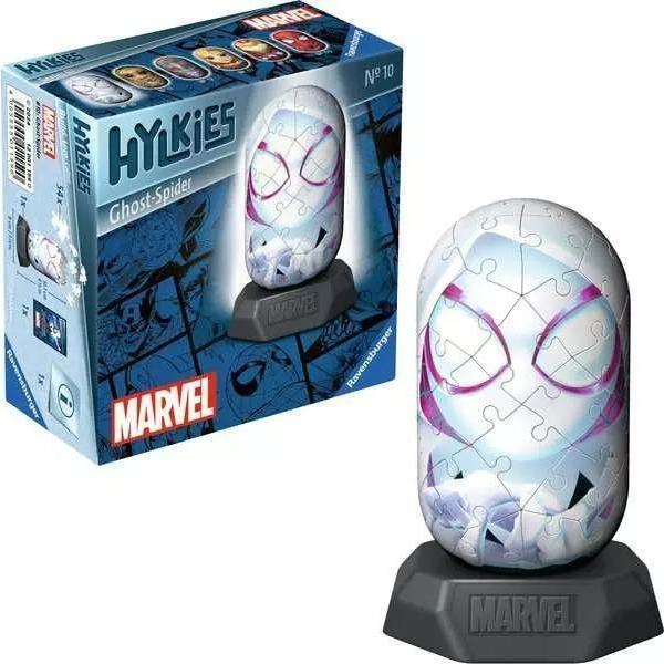 Hylkies Marvel Ghost-Spider 3D Puzzle Figür – 54 Parça Koleksiyon Puzzle Oyuncak - Image 1