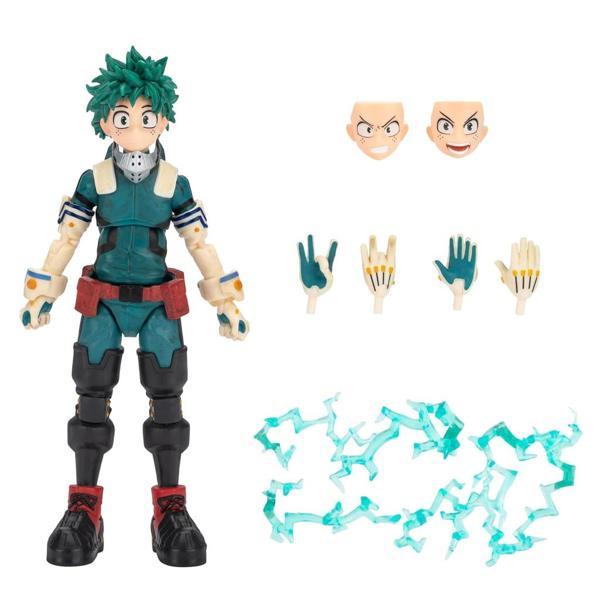 My Hero Academia Izuku Midoriya Aksiyon Figür 16 cm - Total Anime Collection 13 Parça - Image 1