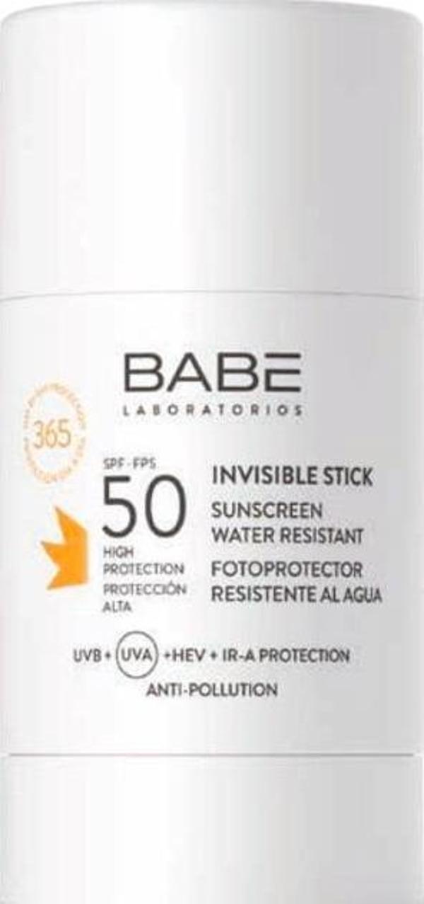 Babe Invisible StickSpf 50 Sunscreen 30 gr - Image 1