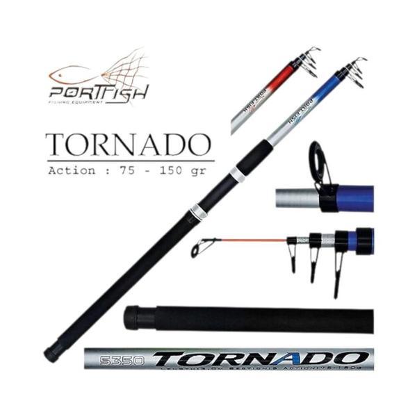 Portfish Tornado Fiber Kamış  300 cm 75 -150 gr   - Image 1