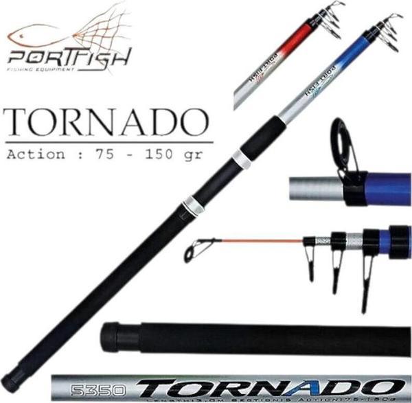 Portfish Tornado Fiber Kamış  300 cm 75 -150 gr   - Image 1