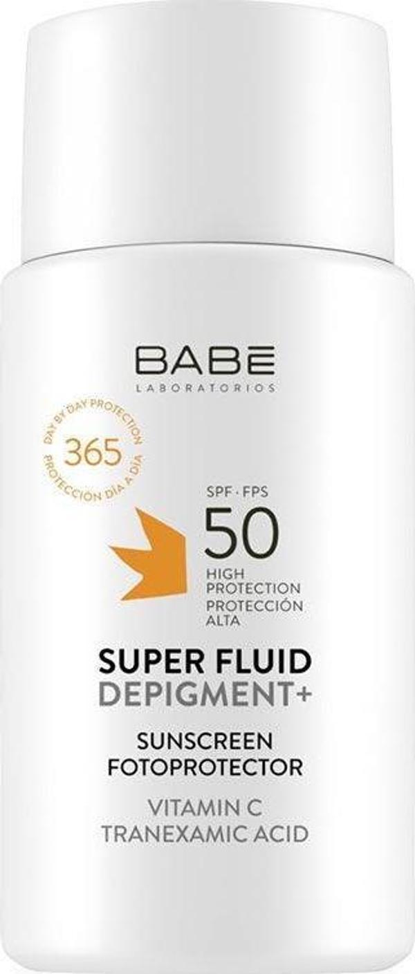 Babe Super Fluid Depigment+ SPF 50+ 50 ml - Image 1