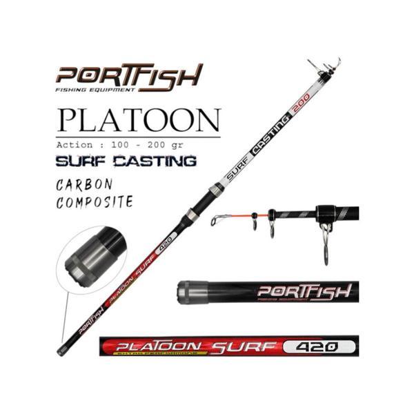 Portfish Platoon Surf Olta Kamışı 420cm 100-200 gr   - Image 1