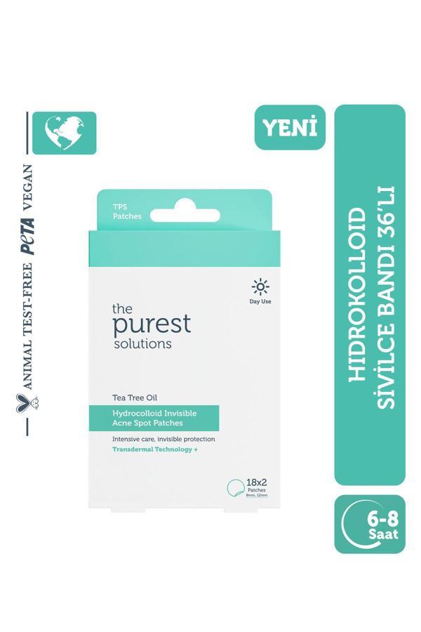 The Purest Solutions Hidrokolloid Bandı 36 Adet - Image 1