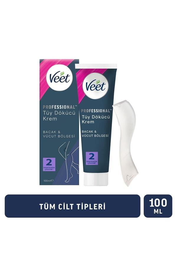 Veet Professional Tüy Dökücü Krem Normal 100 ml - Image 1