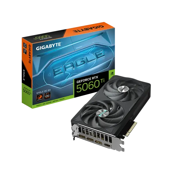 Gigabyte GeForce RTX 5060 Ti Eagle OC 8G 8GB 128Bit GDDR7 GV-N506TEAGLE OC-8GD - Image 1