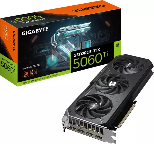 Gigabyte GeForce RTX 5060 Ti Gaming OC 8GB 128Bit GDDR7 GV-N506TGAMING OC-8GD - Image 1