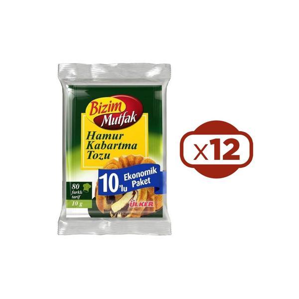 Bizim Mutfak Hamur Kabartma Tozu 10 lu x 12 Adet - Image 1