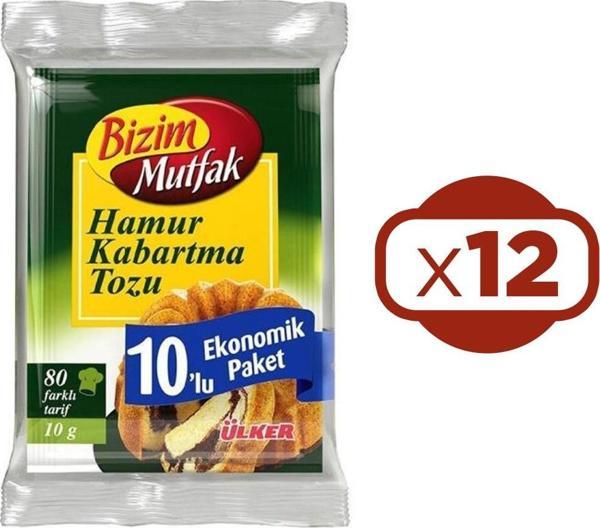 Bizim Mutfak Hamur Kabartma Tozu 10 lu x 12 Adet - Image 1