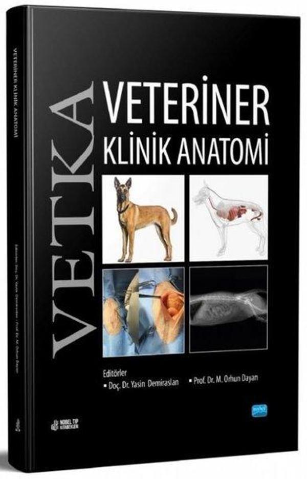VETKA-Veteriner Klinik Anatomi - Nobel Akademik Yayıncılık - Image 1