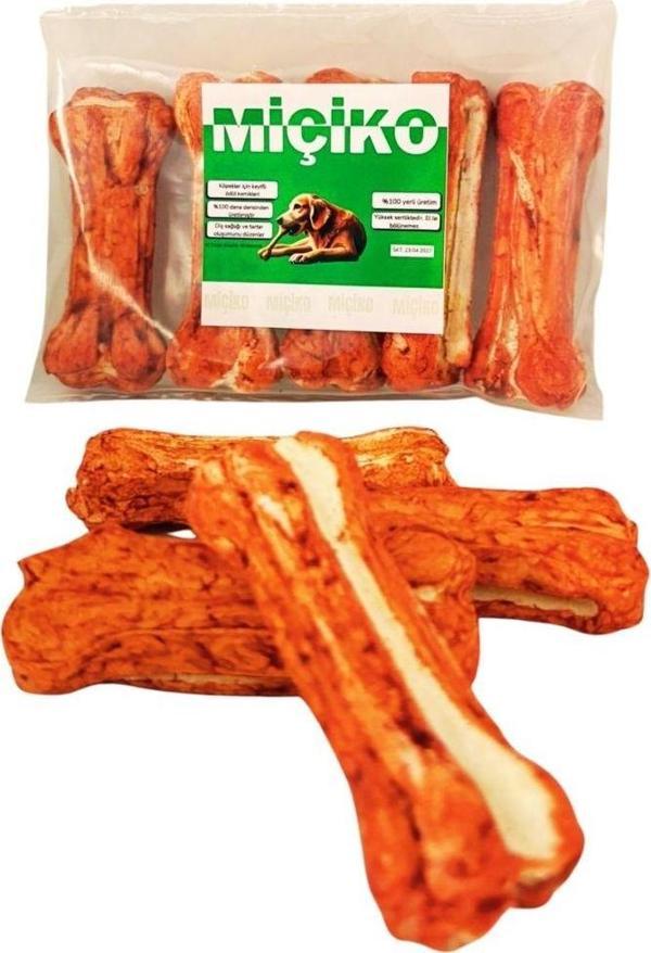 Barbekülü Ödül ve Çiğneme Kemiği 7,5Cm 5Li Paket - Image 1