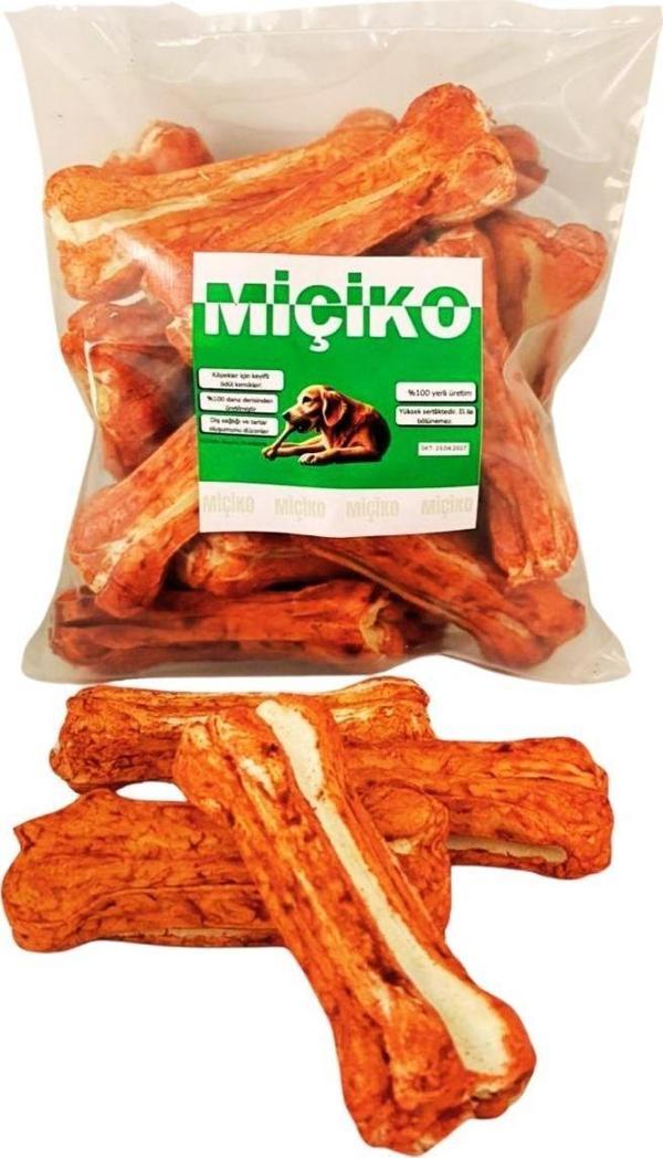 Barbekülü Ödül ve Çiğneme Kemiği 7,5Cm 15Li Paket - Image 1