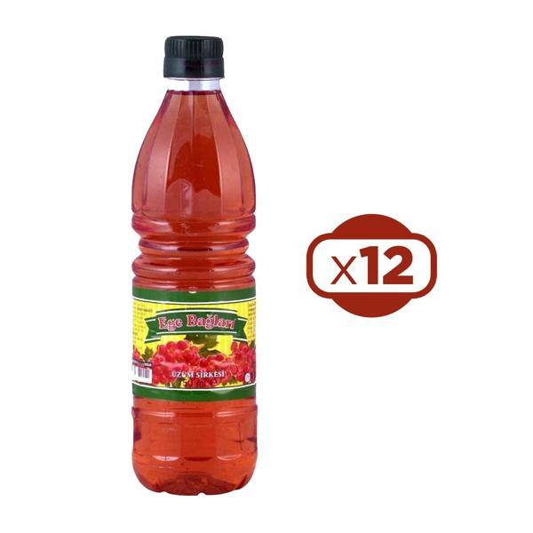 Ege Bağları Üzüm Sirkesi 750 ml x 12 Adet - Image 1