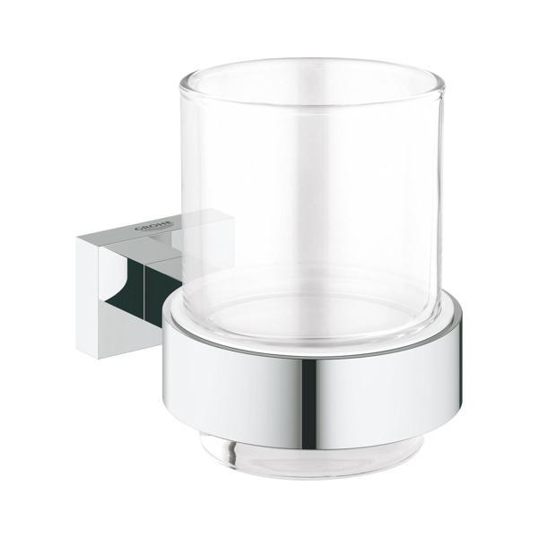 Grohe Diş Fırçalık Seti Eurocube Krom - 40755001 - Image 1