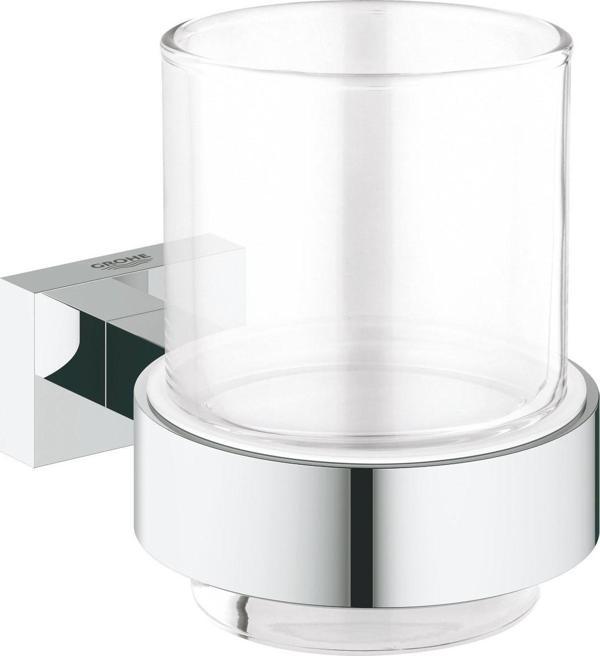 Grohe Diş Fırçalık Seti Eurocube Krom - 40755001 - Image 1