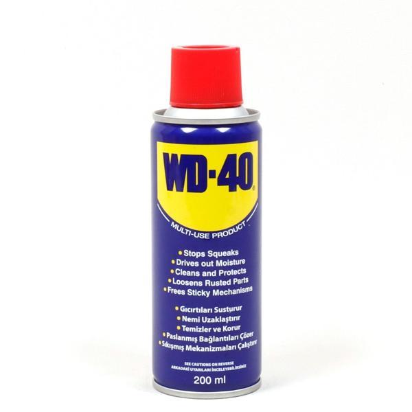 WD-40 Pas Sökücü Yağlayıcı Multi Sprey 200 ml - Image 1