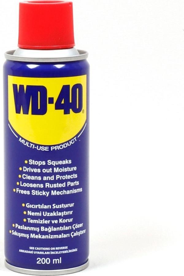 WD-40 Pas Sökücü Yağlayıcı Multi Sprey 200 ml - Image 1